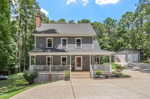Exterior - 6600 Willow Chase Dr, Willow Spring, NC 27592 photo 2 of 19