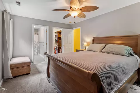 Bedroom - 6600 Willow Chase Dr, Willow Spring, NC 27592 photo 3 of 5
