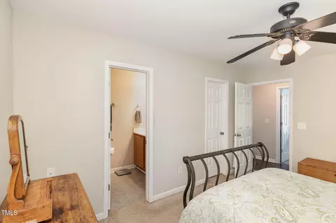 Bedroom - 722 E Pine Ave, Wake Forest, NC 27587 photo 2 of 4