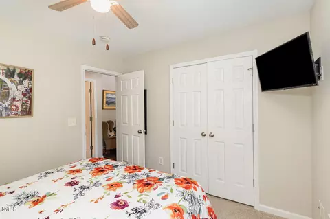 Bedroom - 722 E Pine Ave, Wake Forest, NC 27587 photo 4 of 4