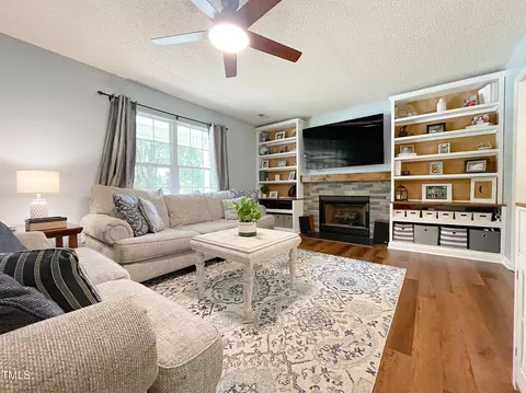 Living - 233 Carroll St, Wake Forest, NC 27587 photo 1 of 5