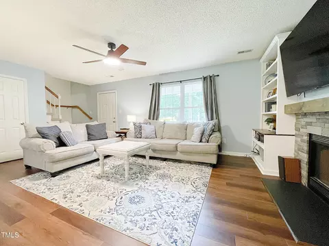 Living - 233 Carroll St, Wake Forest, NC 27587 photo 5 of 5