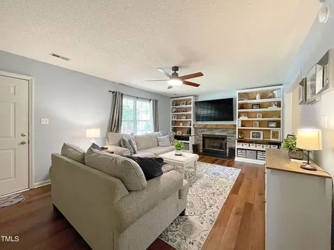 Living - 233 Carroll St, Wake Forest, NC 27587 photo 2 of 5