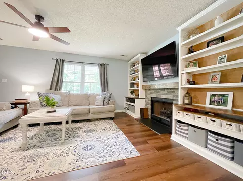 Living - 233 Carroll St, Wake Forest, NC 27587 photo 4 of 5