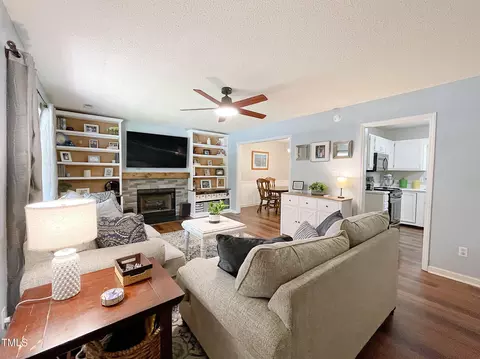 Living - 233 Carroll St, Wake Forest, NC 27587 photo 3 of 5