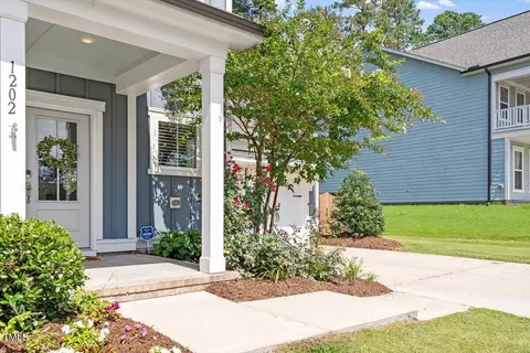 Exterior - 1202 Birchbark Rd, Durham, NC 27705 photo 4 of 11