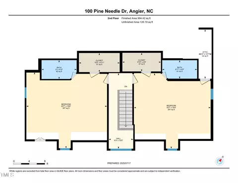 100 Pine Needle Dr, Angier, NC 27501 photo 47