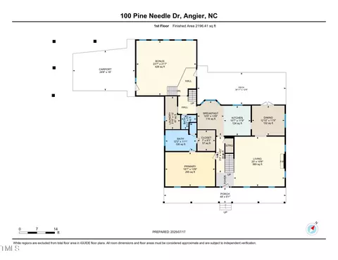 100 Pine Needle Dr, Angier, NC 27501 photo 2