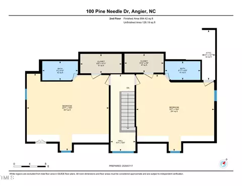 100 Pine Needle Dr, Angier, NC 27501 photo 6