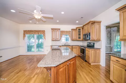 Kitchen - 128 Crescent Dr, Dunn, NC 28334 photo 3 of 3
