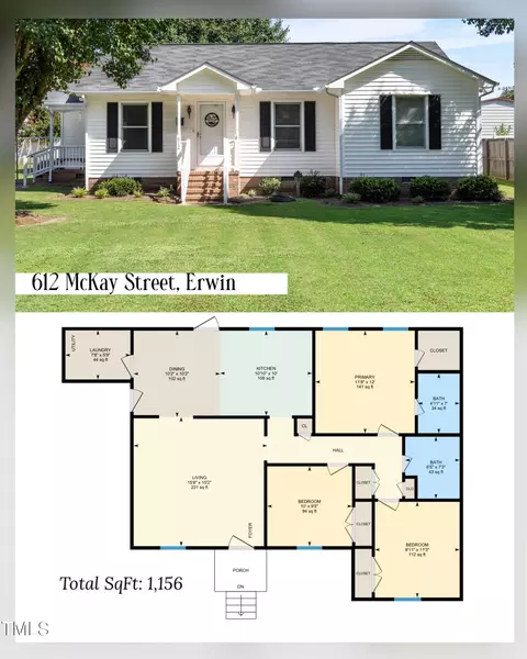612 Mckay St, Erwin, NC 28339 photo 36