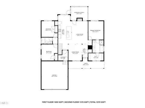 Floorplan - 77 Running Deer Path, Timberlake, NC 27583 photo 1 of 2