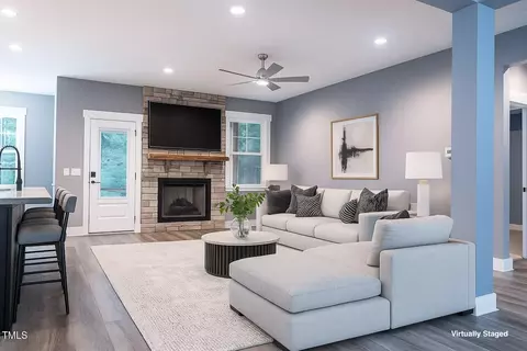 Living - 77 Running Deer Path, Timberlake, NC 27583 photo 3 of 3