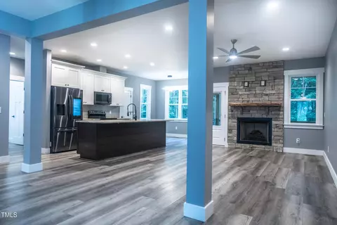 Living - 77 Running Deer Path, Timberlake, NC 27583 photo 2 of 3