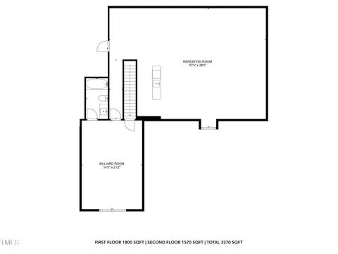 Floorplan - 77 Running Deer Path, Timberlake, NC 27583 photo 2 of 2