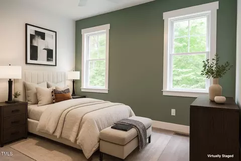 Bedroom - 77 Running Deer Path, Timberlake, NC 27583 photo 5 of 7
