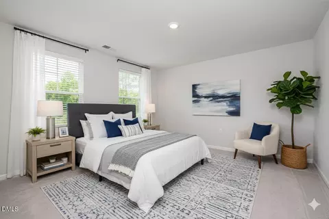 Bedroom - 317 Devon Cliffs Dr, Wake Forest, NC 27587 photo 8 of 9