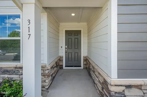 Exterior - 317 Devon Cliffs Dr, Wake Forest, NC 27587 photo 4 of 9
