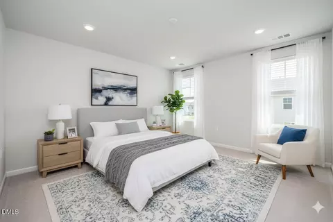 Bedroom - 317 Devon Cliffs Dr, Wake Forest, NC 27587 photo 7 of 9