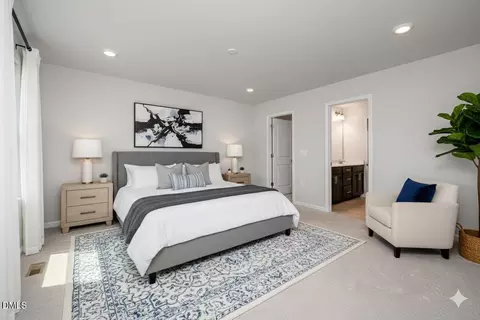 Bedroom - 317 Devon Cliffs Dr, Wake Forest, NC 27587 photo 9 of 9