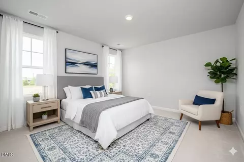 Bedroom - 317 Devon Cliffs Dr, Wake Forest, NC 27587 photo 6 of 9