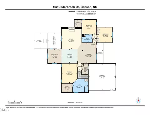 162 Cedarbrook Dr, Benson, NC 27504 photo 33