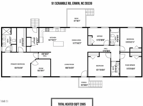 91 Scramble Rd, Erwin, NC 28339 photo 37
