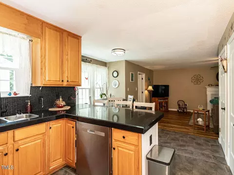Kitchen - 1813 Middle Ridge Dr, Willow Spring, NC 27592 photo 3 of 3