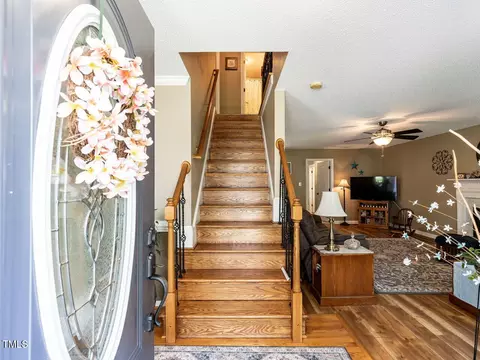 Entry Way - 1813 Middle Ridge Dr, Willow Spring, NC 27592 photo 1 of 2