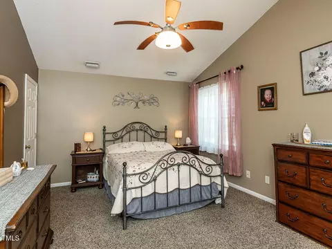 Bedroom - 1813 Middle Ridge Dr, Willow Spring, NC 27592 photo 2 of 8