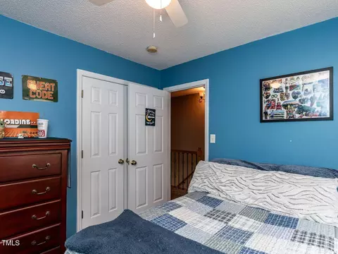 Bedroom - 1813 Middle Ridge Dr, Willow Spring, NC 27592 photo 6 of 8