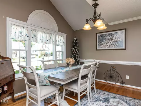 Dining - 1813 Middle Ridge Dr, Willow Spring, NC 27592 photo 2 of 2