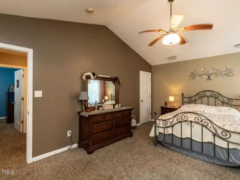 Bedroom - 1813 Middle Ridge Dr, Willow Spring, NC 27592 photo 3 of 8