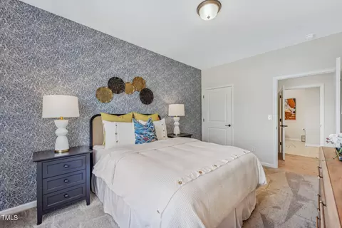 Bedroom - 81 Cheshire Downs Ct, Smithfield, NC 27577 photo 4 of 9