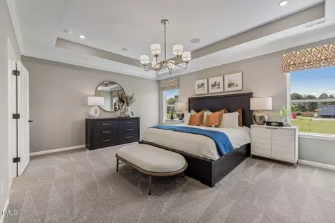 Bedroom - 81 Cheshire Downs Ct, Smithfield, NC 27577 photo 6 of 9