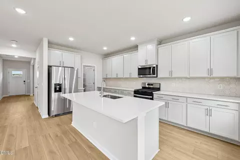 Kitchen - 306 Thistle Patch Pl, Angier, NC 27501 photo 3 of 6