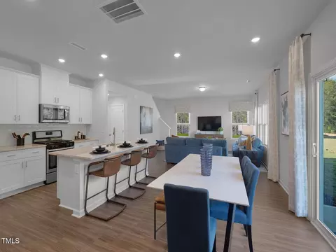 Kitchen - 294 Thistle Patch Pl, Angier, NC 27501 photo 2 of 2