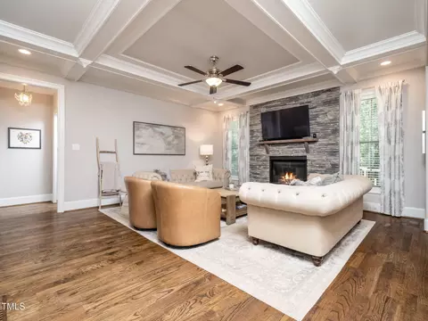 Living - 1005 Brianside Ct, Wake Forest, NC 27587 photo 4 of 4