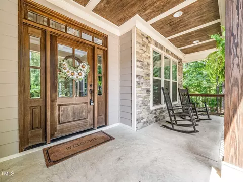 Exterior - 1005 Brianside Ct, Wake Forest, NC 27587 photo 4 of 12