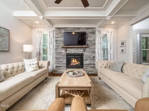 Living - 1005 Brianside Ct, Wake Forest, NC 27587 photo 3 of 4