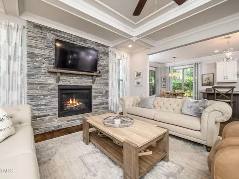 Living - 1005 Brianside Ct, Wake Forest, NC 27587 photo 2 of 4