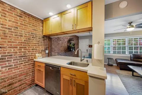 Kitchen - 807 W Trinity Ave #232, Durham, NC 27701 photo 2 of 4