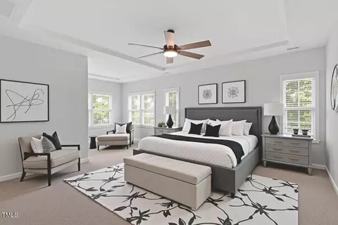 Bedroom - 304 White Iris Loop, Cary, NC 27519 photo 4 of 12