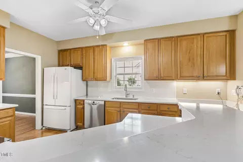 Kitchen - 110 Stablegate Dr, Cary, NC 27513 photo 2 of 2