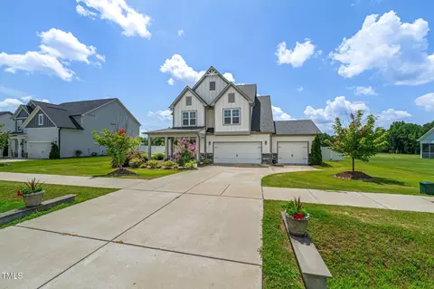 Exterior - 7106 Cabernet Franc Dr, Willow Spring, NC 27592 photo 11 of 13