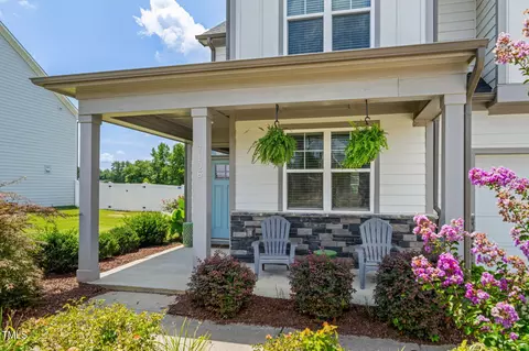 Exterior - 7106 Cabernet Franc Dr, Willow Spring, NC 27592 photo 2 of 13