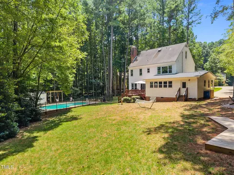 Exterior - 2809 Elsbeth Ct, Wake Forest, NC 27587 photo 9 of 14