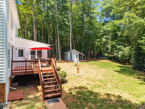 Exterior - 2809 Elsbeth Ct, Wake Forest, NC 27587 photo 7 of 14