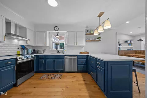 Kitchen - 2809 Elsbeth Ct, Wake Forest, NC 27587 photo 2 of 4