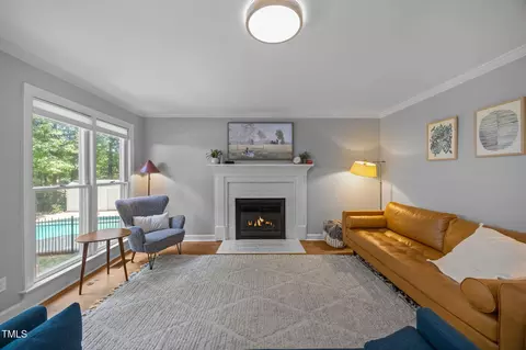 Living - 2809 Elsbeth Ct, Wake Forest, NC 27587 photo 2 of 2